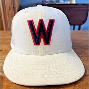 Washington Senators Baseball Hat New Era 59Fifty Fitted 7 1/8 MLB Nationals